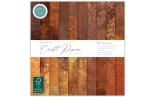 Craft Consortium Premium Paper Pad Rust Textures 15x15cm