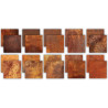 Craft Consortium Premium Paper Pad Rust Textures 30x30cm