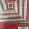 Crealies Crea-Nest-Lies XXL dies no. 189 Rectangles with dots and stripes