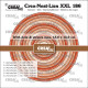 Crealies Crea-Nest-Lies XXL dies no. 186 Circles with dots and stripes