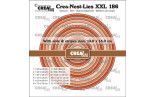 Crealies Crea-Nest-Lies XXL dies no. 186 Circles with dots and stripes