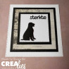 Crealies Crea-Nest-Lies XXL dies no. 187 Squares with dots and stripes