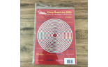 Crealies Crea-Nest-Lies XXL dies no. 186 Circles with dots and stripes