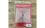 Crealies Crea-Nest-Lies XXL dies no. 187 Squares with dots and stripes