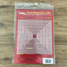 Crealies Crea-Nest-Lies XXL dies no. 187 Squares with dots and stripes