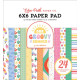 Echo Park Our Groovy Summer Paper Pad 15x15cm