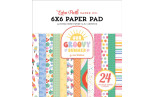 Echo Park Our Groovy Summer Paper Pad 15x15cm