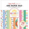 Echo Park Our Groovy Summer Paper Pad 15x15cm