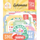 Echo Park Our Groovy Summer Ephemera 33pz