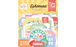 Echo Park Our Groovy Summer Ephemera 33pz