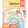 Echo Park Our Groovy Summer Ephemera 33pz