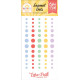 Echo Park Our Groovy Summer Enamel Dots