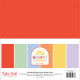 Echo Park Our Groovy Summer Coordinating Solids Paper Pack 30x30cm