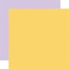 Echo Park Our Groovy Summer Coordinating Solids Paper Pack 30x30cm