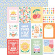 Echo Park Our Groovy Summer Collection Kit 30x30cm