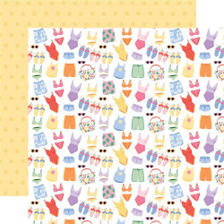 Echo Park Our Groovy Summer Collection Kit 30x30cm