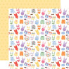 Echo Park Our Groovy Summer Collection Kit 30x30cm