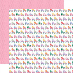 Echo Park Our Groovy Summer Collection Kit 30x30cm