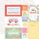 Echo Park Our Groovy Summer Collection Kit 30x30cm