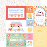 Echo Park Our Groovy Summer Collection Kit 30x30cm