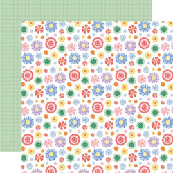 Echo Park Our Groovy Summer Collection Kit 30x30cm