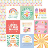 Echo Park Our Groovy Summer Collection Kit 30x30cm