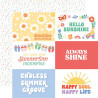 Echo Park Our Groovy Summer Collection Kit 30x30cm