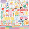 Echo Park Our Groovy Summer Collection Kit 30x30cm