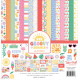 Echo Park Our Groovy Summer Collection Kit 30x30cm