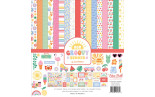 Echo Park Our Groovy Summer Collection Kit 30x30cm