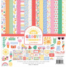 Echo Park Our Groovy Summer Collection Kit 30x30cm