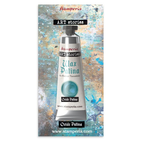 Stamperia Art Stories Wax Patina Oxide Patina 40ml