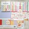 Echo Park Our Groovy Summer Coordinating Solids Paper Pack 30x30cm