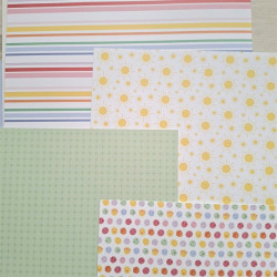 Echo Park Our Groovy Summer Collection Kit 30x30cm