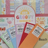 Echo Park Our Groovy Summer Collection Kit 30x30cm