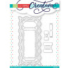 La Coppia Creativa Fustelle SLIMLINE A ONDE