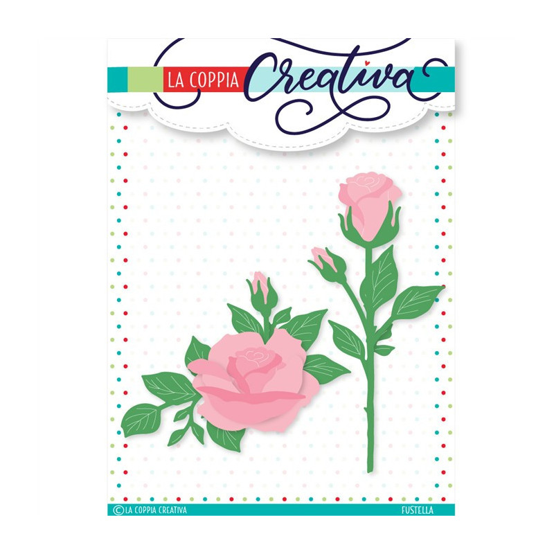 La Coppia Creativa Fustelle ROSA