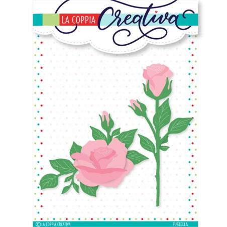 La Coppia Creativa Fustelle ROSA