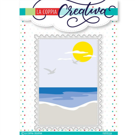 La Coppia Creativa Fustelle SULLA SPIAGGIA