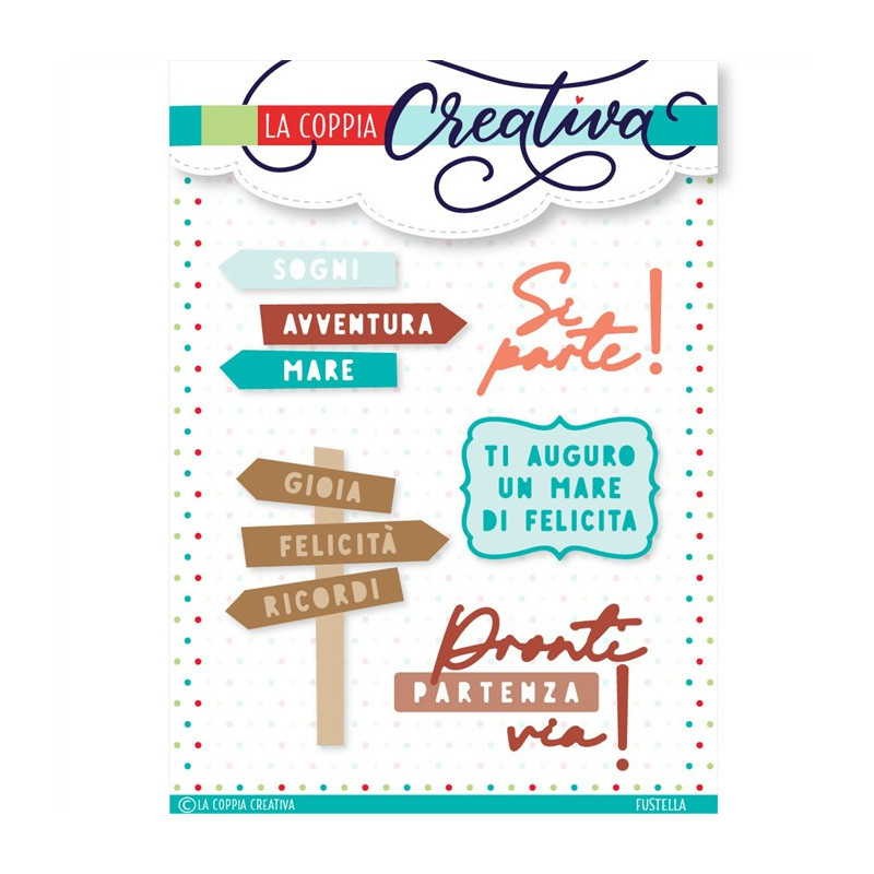 La Coppia Creativa Fustelle AVVENTURA