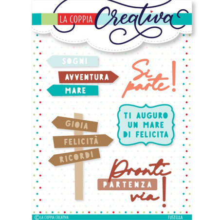 La Coppia Creativa Fustelle AVVENTURA