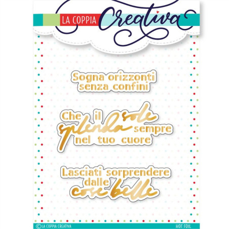 La Coppia Creativa Hot Foil COSE BELLE