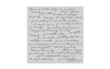 Hero Arts From The Vault Spring Cling Rubber Stamp Positive Script Bold Prints