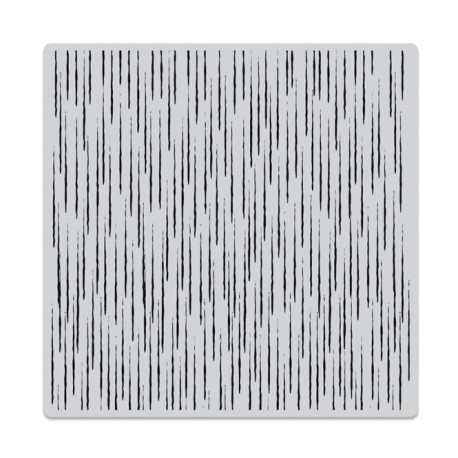 Hero Arts From The Vault Spring Cling Rubber Stamp Rain Texture Bold Prints
