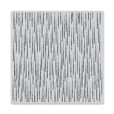 Hero Arts From The Vault Spring Cling Rubber Stamp Rain Texture Bold Prints