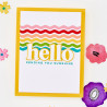 HERO ARTS You've Got a Friend Die Set Hello Friend