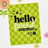 HERO ARTS You've Got a Friend Die Set Hello Friend