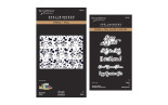 Spellbinders Classic Mouse Wedding BetterPress Bundle by Simple Stories