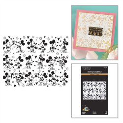 Spellbinders Classic Mouse Wedding BetterPress Bundle by Simple Stories