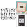Spellbinders Classic Mouse Wedding BetterPress Bundle by Simple Stories